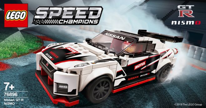 We can&rsquo;t wait to build this Lego Nissan GT-R Nismo image
