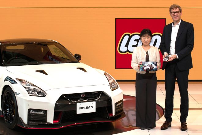 We can&rsquo;t wait to build this Lego Nissan GT-R Nismo image