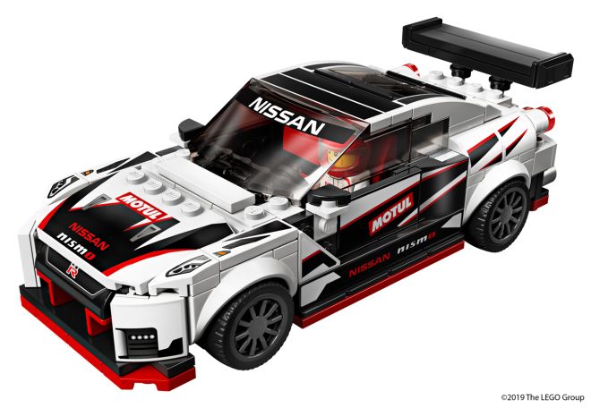 We can&rsquo;t wait to build this Lego Nissan GT-R Nismo image