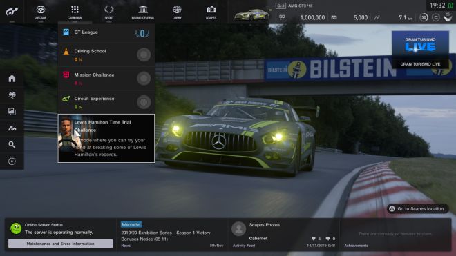 Think you can beat Lewis Hamilton in Gran Turismo Sport? image
