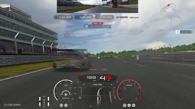 Think you can beat Lewis Hamilton in Gran Turismo Sport? image