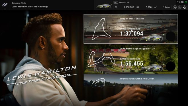 Think you can beat Lewis Hamilton in Gran Turismo Sport? image