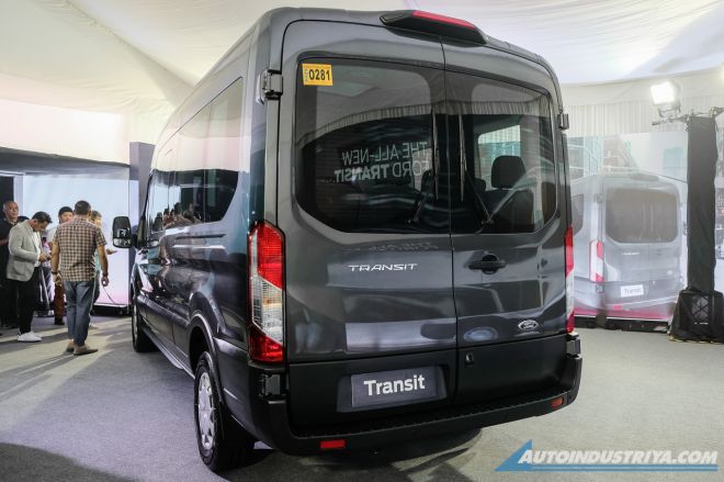 Ford PH goes big with 15-seater Transit, starts at Php 2.3M image
