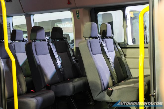 Ford PH goes big with 15-seater Transit, starts at Php 2.3M image