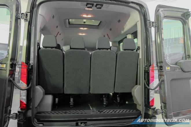 Ford PH goes big with 15-seater Transit, starts at Php 2.3M image