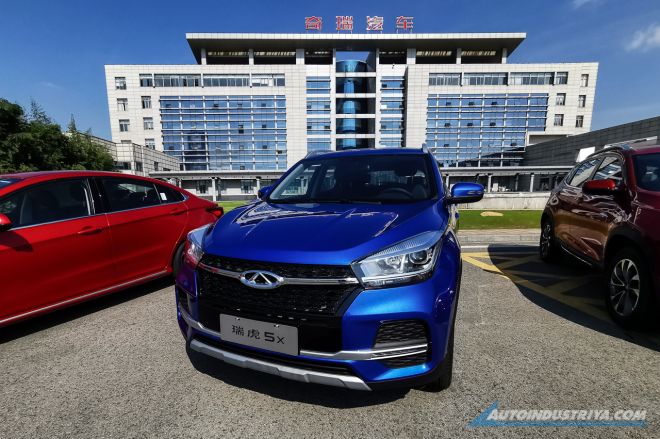 All the specs, prices, warranties of Chery