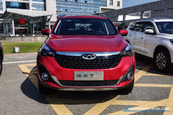 All the specs, prices, warranties of Chery