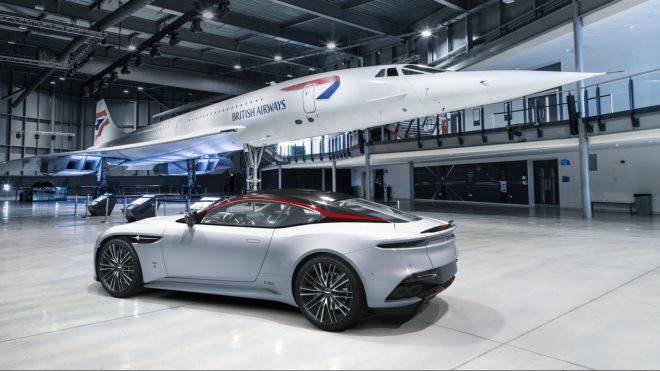 Special edition Aston Martin DBS Superleggera pays tribute to Concorde image