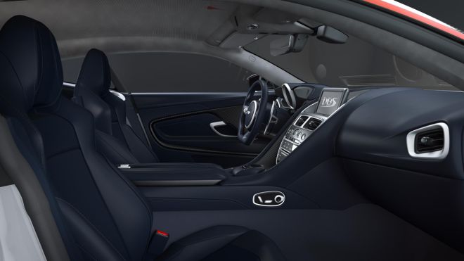 Special edition Aston Martin DBS Superleggera pays tribute to Concorde image