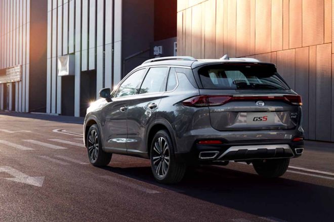 2020 GAC GS5 will be landing here soon image