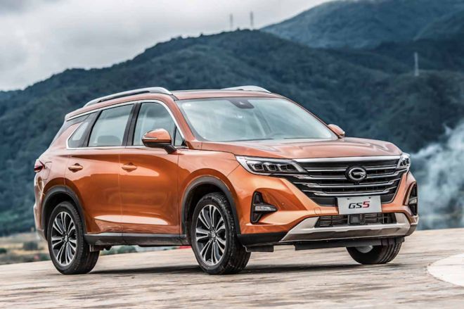 2020 GAC GS5 will be landing here soon image