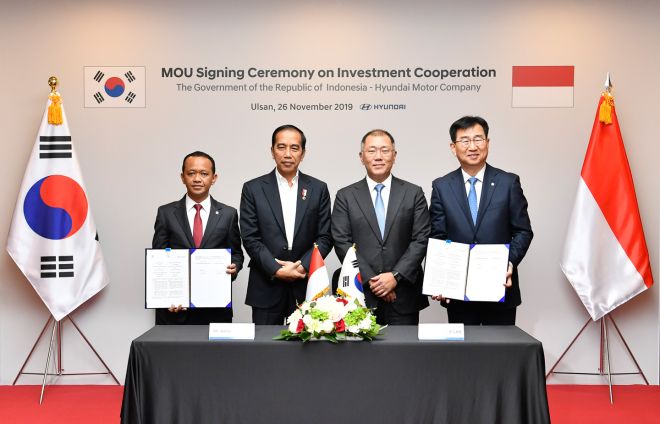 Hyundai to build new factory, develop new models for South East Asia image