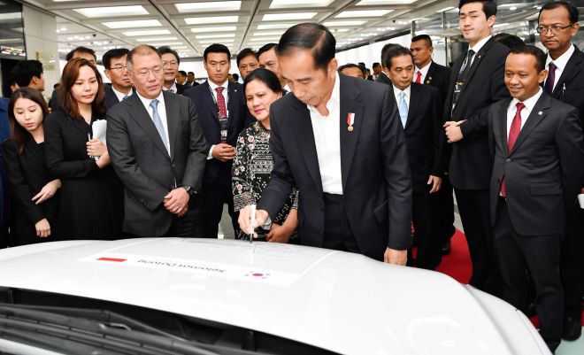Hyundai to build new factory, develop new models for South East Asia image