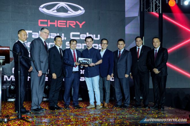 These will be the locations of Chery PH