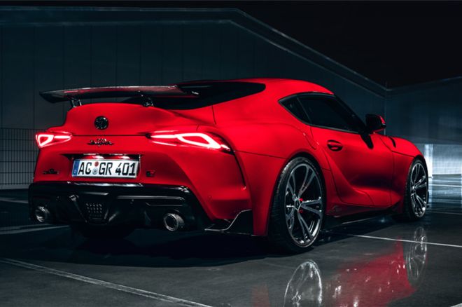 Toyota GR Supra gets magic touch from BMW tuner AC Schnitzer image