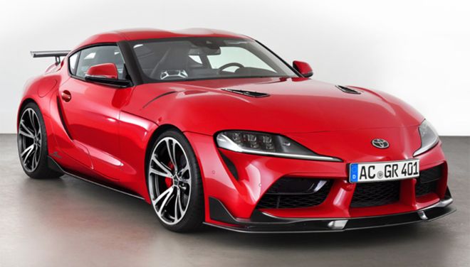 Toyota GR Supra gets magic touch from BMW tuner AC Schnitzer image