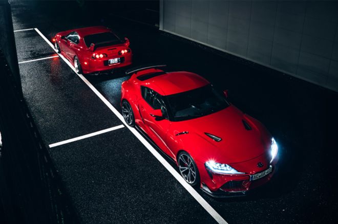 Toyota GR Supra gets magic touch from BMW tuner AC Schnitzer image