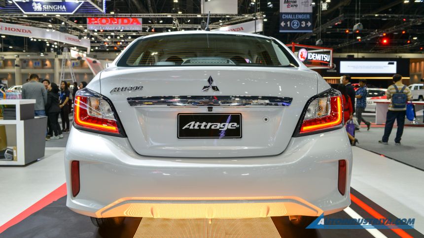 2022 Mitsubishi Mirage GLS CVT image