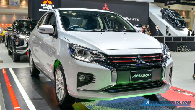 2020 Mitsubishi Mirage, G4 looks even better in person image