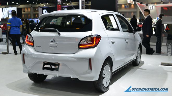 2020 Mitsubishi Mirage, G4 looks even better in person image