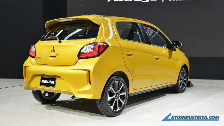 Mitsubishi PH finally launching Mirage hatchback facelift? image