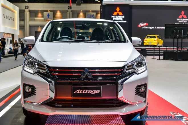 2020 Mitsubishi Mirage, G4 looks even better in person image