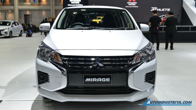 2020 Mitsubishi Mirage, G4 looks even better in person image
