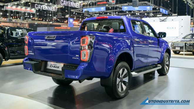 2020 Isuzu D-Max image