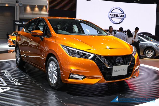 2020 Nissan Almera closer look image