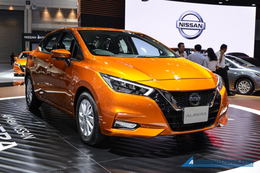 2021 Nissan Almera spotted testing on PH roads image