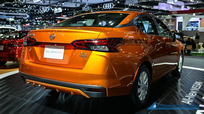 2020 Nissan Almera closer look image