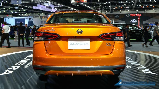 2020 Nissan Almera closer look image