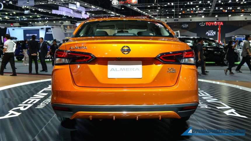 2021 Nissan Almera spotted testing on PH roads image