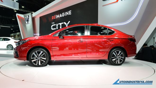 2020 Honda City image