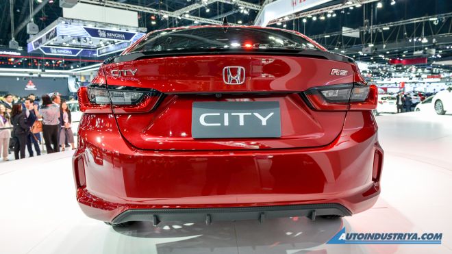 2020 Honda City image
