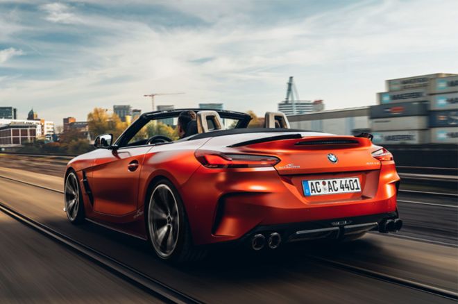 2020 BMW Z4 receives the AC Schnitzer treatment image
