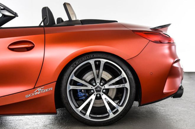 2020 BMW Z4 receives the AC Schnitzer treatment image