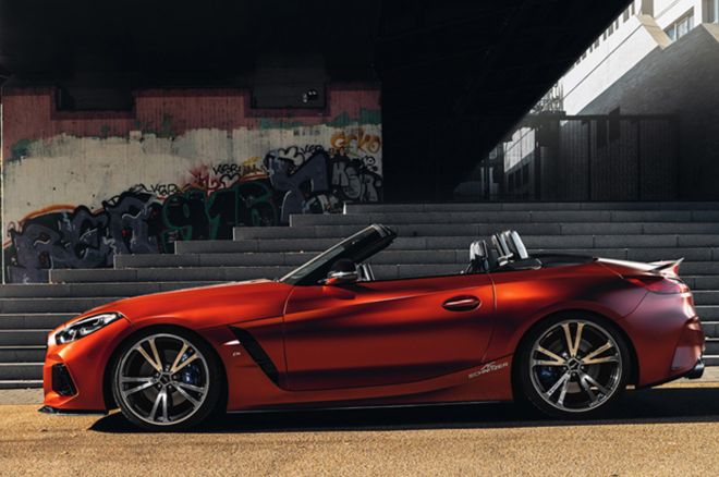 2020 BMW Z4 receives the AC Schnitzer treatment image