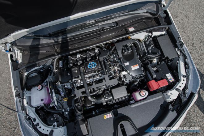 2019 Toyota Corolla Hybrid image