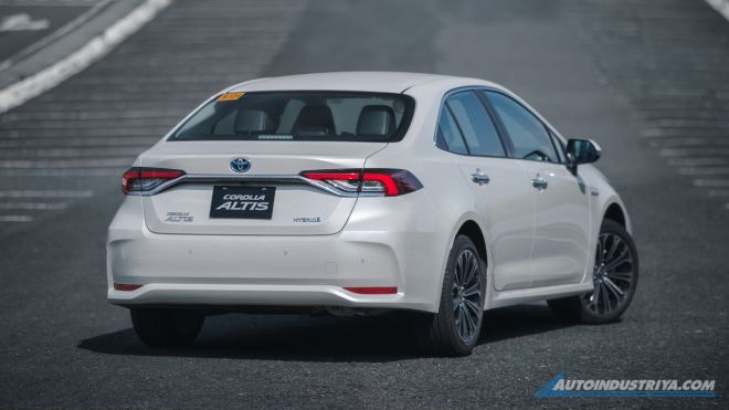 2019 Toyota Corolla Hybrid image