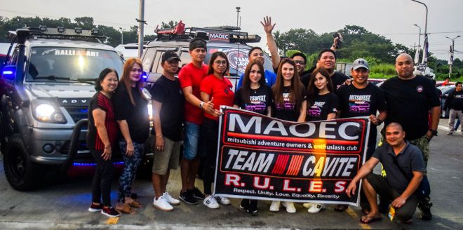 Over 2000 Mitsubishi enthusiasts join Mitsufest Legends 2019 image