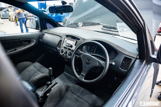 We want to drive this 2JZ-powered Toyota Innova image