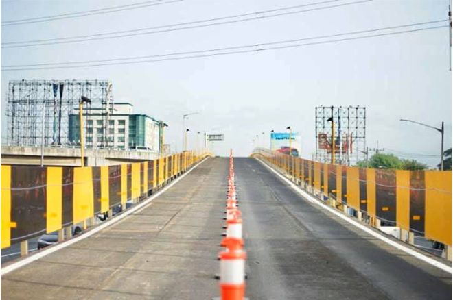 The Skyway ramp that caused so much SLEX traffic is now open image