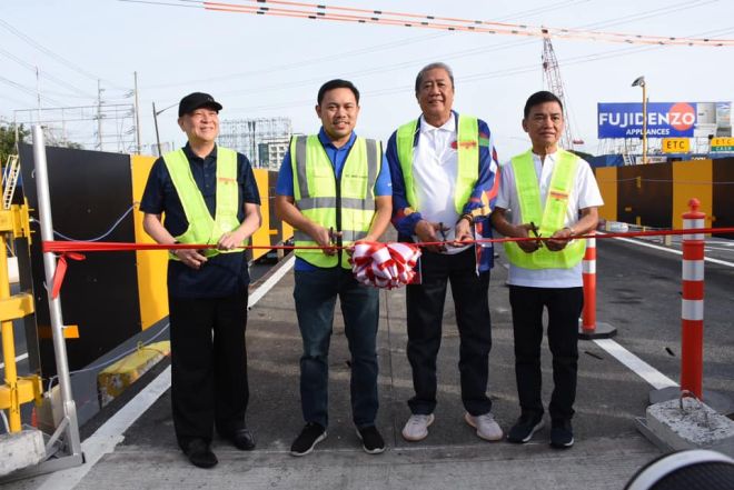 The Skyway ramp that caused so much SLEX traffic is now open image