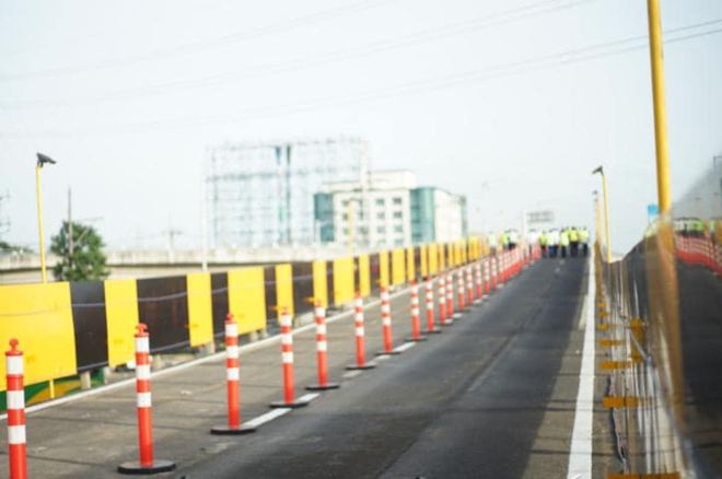 The Skyway ramp that caused so much SLEX traffic is now open image