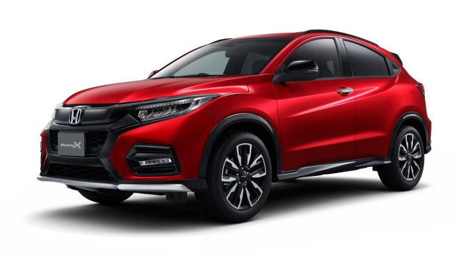 Honda HR-V Modulo X is one good looking crossover image