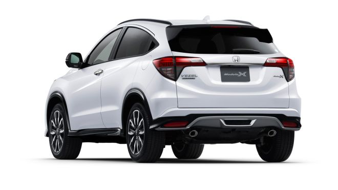 Honda HR-V Modulo X is one good looking crossover image