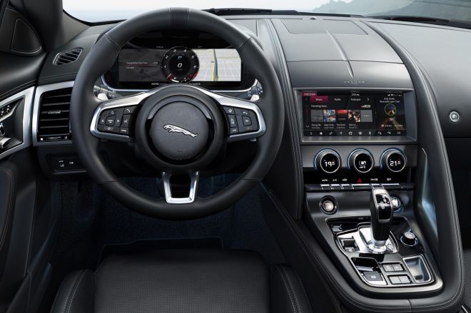 Jaguar F-Type gets a new face, more powerful V8 in latest refresh image