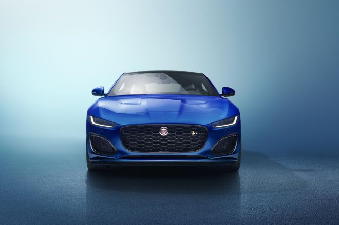 Jaguar F-Type gets a new face, more powerful V8 in latest refresh image
