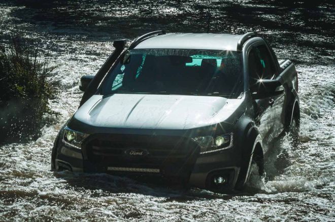 Ford Ranger Wildtrak X is ready to take on the trail image